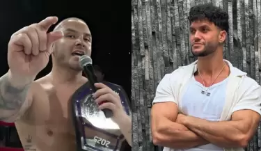 Jenko del Ro desafa a Fabio Agostini al 'Celebrity Combat'.