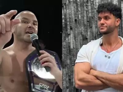Jenko del Ro desafa a Fabio Agostini al 'Celebrity Combat'.
