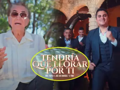 Hermanos Yaipn lanza "Tendra que llorar por ti" con Jos Luis Rodrguez 'El Puma'