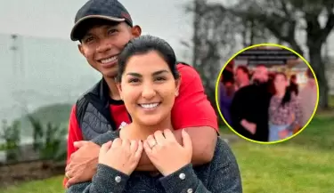 Ana Siucho comparte cariosa dedicatoria de un hombre