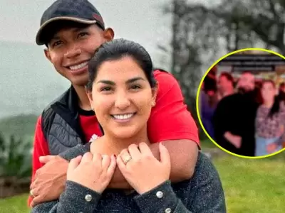 Ana Siucho comparte cariosa dedicatoria de un hombre