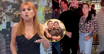 Magaly Medina critica al 'Celebrity Combat'.
