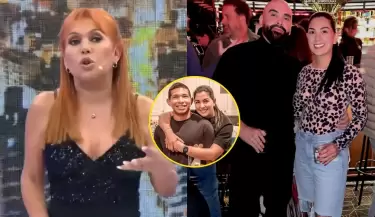 Magaly opina sobre la foto de Ana Siucho.