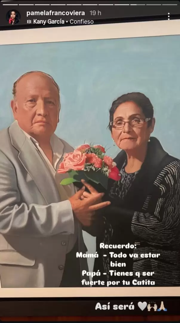 Historia de Pamrla Franco