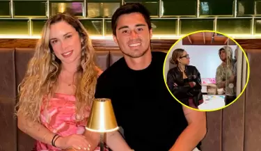 Rodrigo Cuba reaparece junto a Ale Venturo en tiktok y causan revuelo