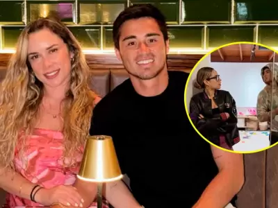Rodrigo Cuba reaparece junto a Ale Venturo en tiktok y causan revuelo