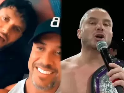 Fabio Agostini fulmina a Jenko del Ro y rechaza pelear con l.