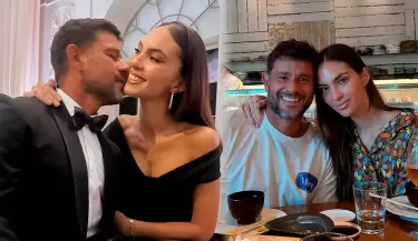 Yaco Eskenazi grita su amor por Natalie Vrtiz.