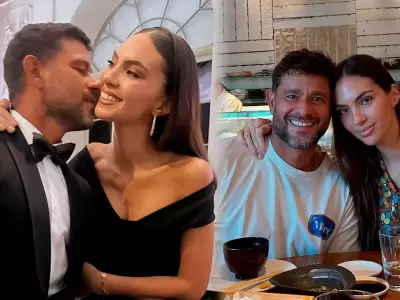 Yaco Eskenazi grita su amor por Natalie Vrtiz.