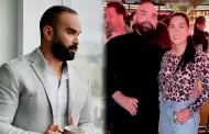 Quin es Elas Brito, el hombre que aparece abrazado de Ana Siucho y desata rumores de crisis con Edison Flores?