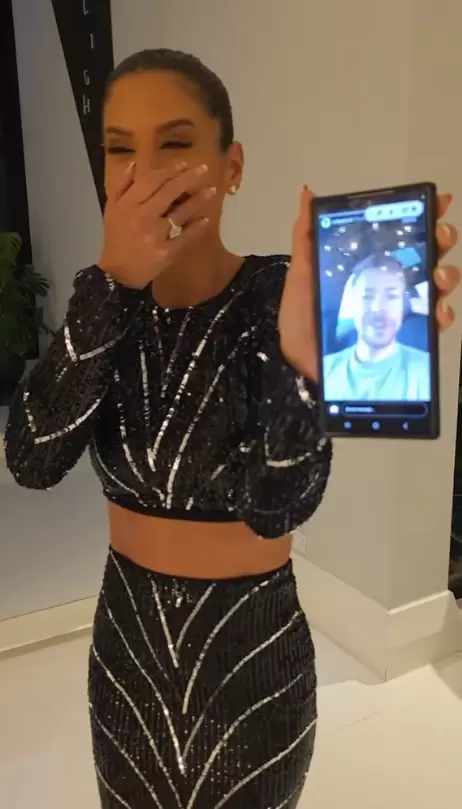 MrBeast enva saludo a hija de Mara Pa Copello. (TikTok)