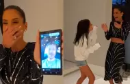 Mara Pa Copello y su hija emocionadas por saludo de MrBeast, pero pas algo inesperado: "Lo perdimos"