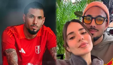 Sergio Pea publica romntica foto con misteriosa peruana.