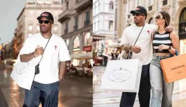 Jefferson Farfn y Xiomy Kanashiro hacen shopping de lujo