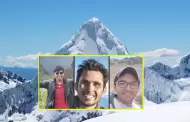 Tragedia en los Andes! Hallan sin vida a los 3 montaistas que desaparecieron en el nevado Artesonraju
