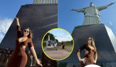 Darinka se va de viaje en Brasil