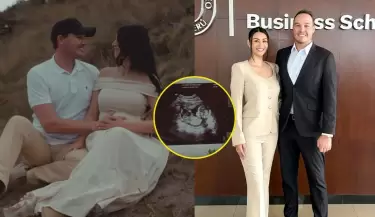 George Forsyth y Sonia La Torre anunciaron en redes que ser paps.