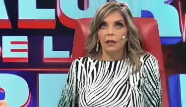 Lucy Bacigalupo revel que fue agredida por su exesposo.