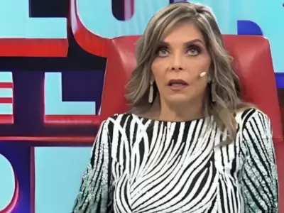 Lucy Bacigalupo revel que fue agredida por su exesposo.