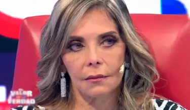 Lucy Bacigalupo rompe en llanto por trauma tras cada en hospital.