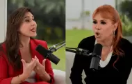 Vernica Linares revela que tiene temor de que Magaly Medina ampaye a su esposo: "Me muero"