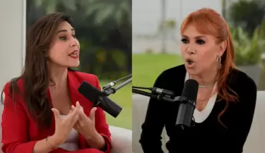 Vernica Linares teme que Magaly ampaye a su esposo