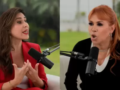 Verónica Linares teme que Magaly ampaye a su esposo
