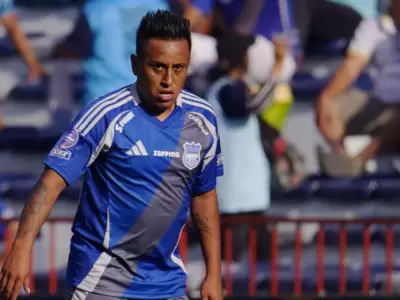 Las exigencias de Christian Cueva en el Emelec