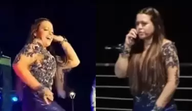 Florcita Polo regresa a los shows y huye de las cmaras