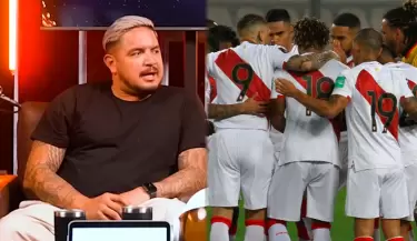 Juan Manuel Vargas dispara contra la Seleccin Peruana.