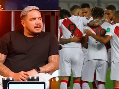 Juan Manuel Vargas dispara contra la Seleccin Peruana.