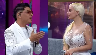John Kelvin y Dalia Durn lanzarn cancin juntos