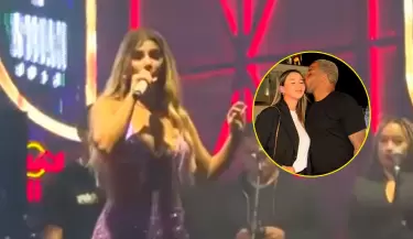 Yahaira Plasencia habra lanzado consejo a Xiomy Kanashiro en concierto.