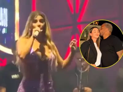 Yahaira Plasencia habra lanzado consejo a Xiomy Kanashiro en concierto.
