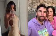 Johana Cubillas se amista con Macarena Vlez y acepta su relacin con Juan Ichazo: "Es una chica linda"