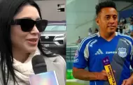 Lo visitar? Pamela Franco tras el debut de Christian Cueva con Emelec: "Apoyndolo y que siga avanzando"