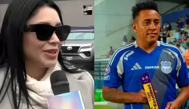 Pamela Franco opin sobre el debut de Christian Cueva.