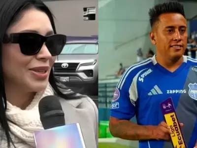 Pamela Franco opin sobre el debut de Christian Cueva.