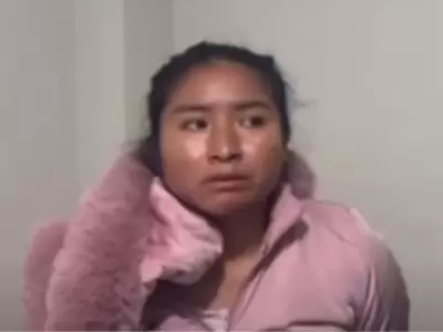 Empleada roba 25 mil soles, pero la dejan en libertad