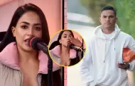 Onelia Molina sorprende al mandarle beso EN VIVO a Anderson Santamara: "Te quiero mucho"