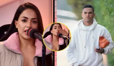 Onelia Molina envo beso en vivo a Anderson Santamara.