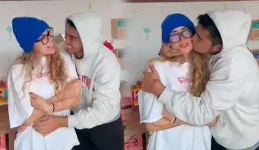 Rodrigo Cuba sorprende con video besando a Ale Venturo