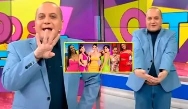 Kurt Villavicencio revela que conductora de Panamericana TV est embarazada