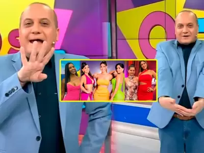 Kurt Villavicencio revela que conductora de Panamericana TV est embarazada