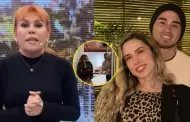 Magaly Medina sobre la posible reconciliacin de Ale Venturo y el 'Gato' Cuba: "Ahora graban sus tiktoks chistositos"