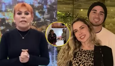 Magaly Medina sobre reconciliacin de Ale Venturo y 'Gato' Cuba