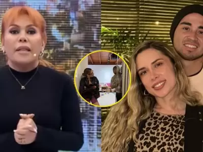 Magaly Medina sobre reconciliacin de Ale Venturo y 'Gato' Cuba