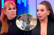 Magaly y Mnica Cabrejos critican a John Kelvin por llamar 'error' tras agredir a Dalia Durn: "Es un delito"