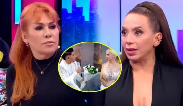 Magaly y Mnica Cabrejos critican a John Kelvin por llamar 'error' tras agredir a Dalia Durn