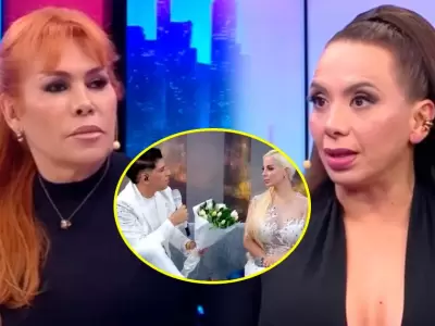 Magaly y Mnica Cabrejos critican a John Kelvin por llamar 'error' tras agredir a Dalia Durn